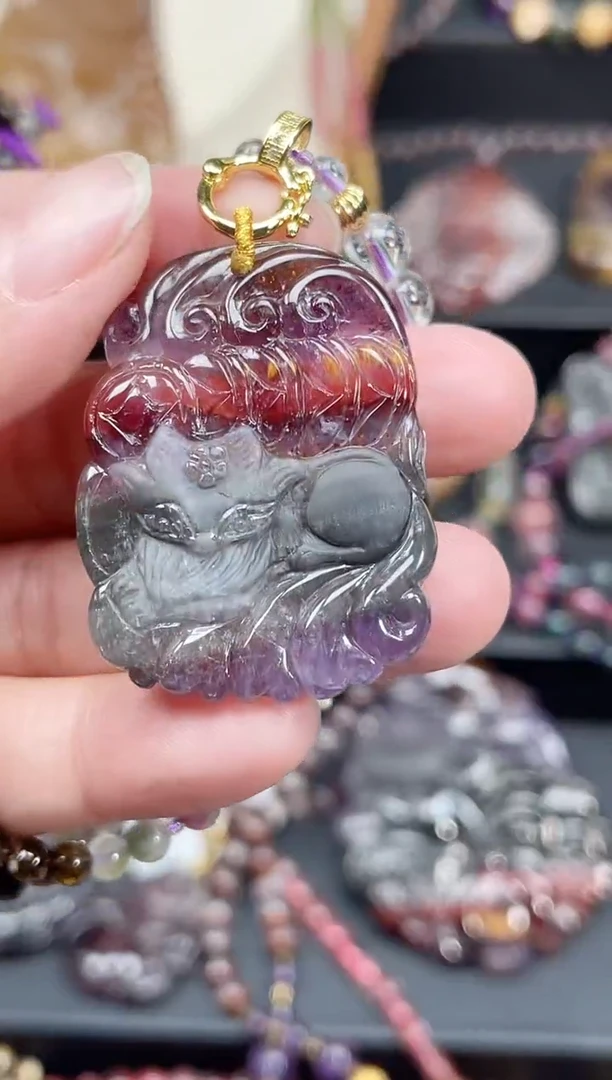 颈饰未镶嵌水晶【百晶灵儿】定制款