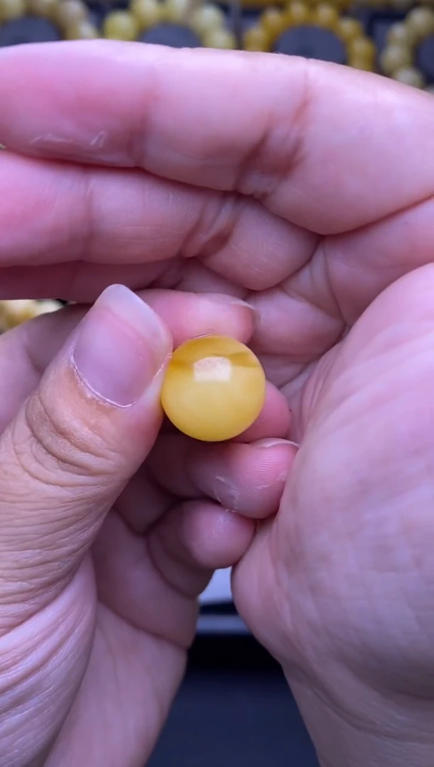 裸石琥珀未镶嵌大小姐珠宝严选62