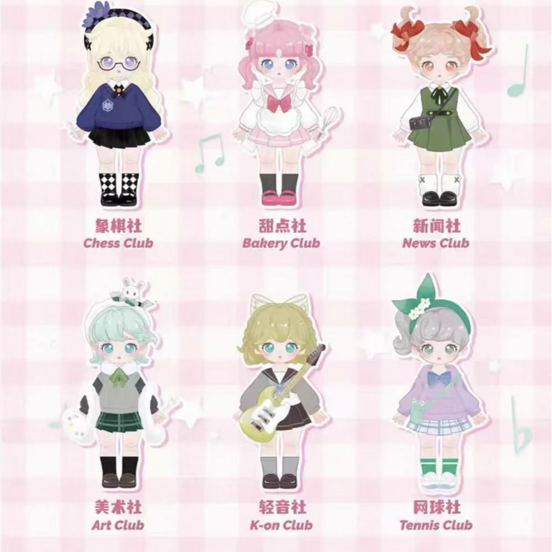 【拆盒】糖娜SC DOLLS社团招新系列可动玩偶