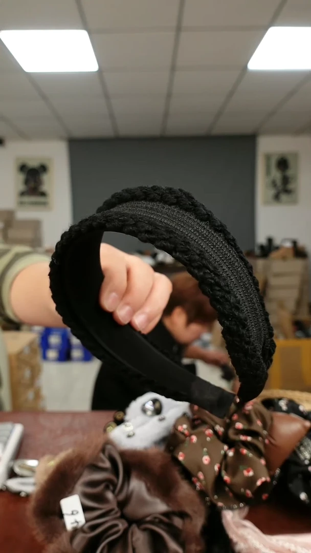 非金属布艺发箍