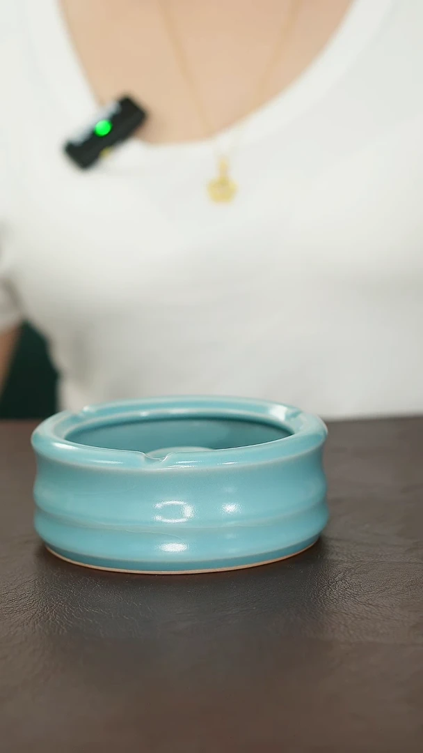摆件原矿汝宋汝瓷102