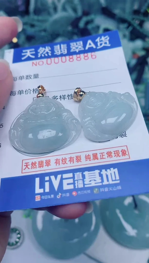 颈饰未镶嵌翡翠00008886