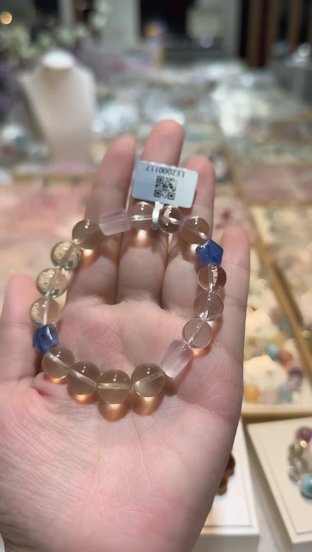 水晶手串未镶嵌手串