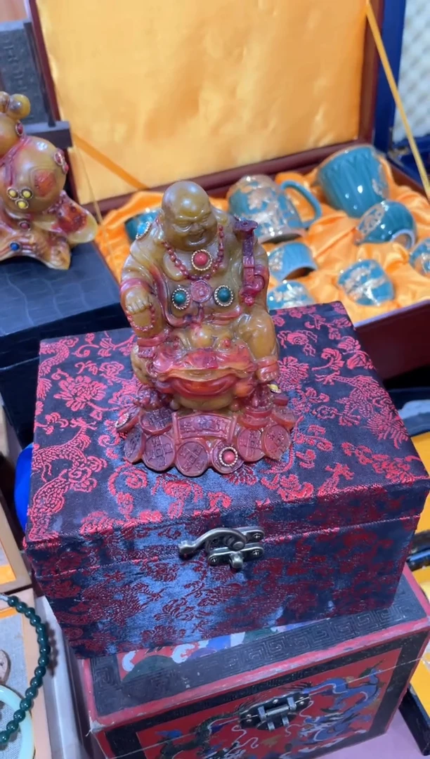 【闪购商品】2宫廷影视老旧工艺摆件