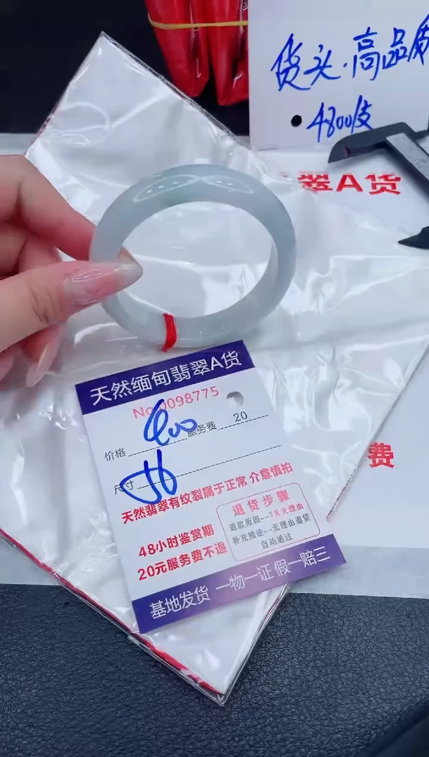 未镶嵌手镯翡翠400.00