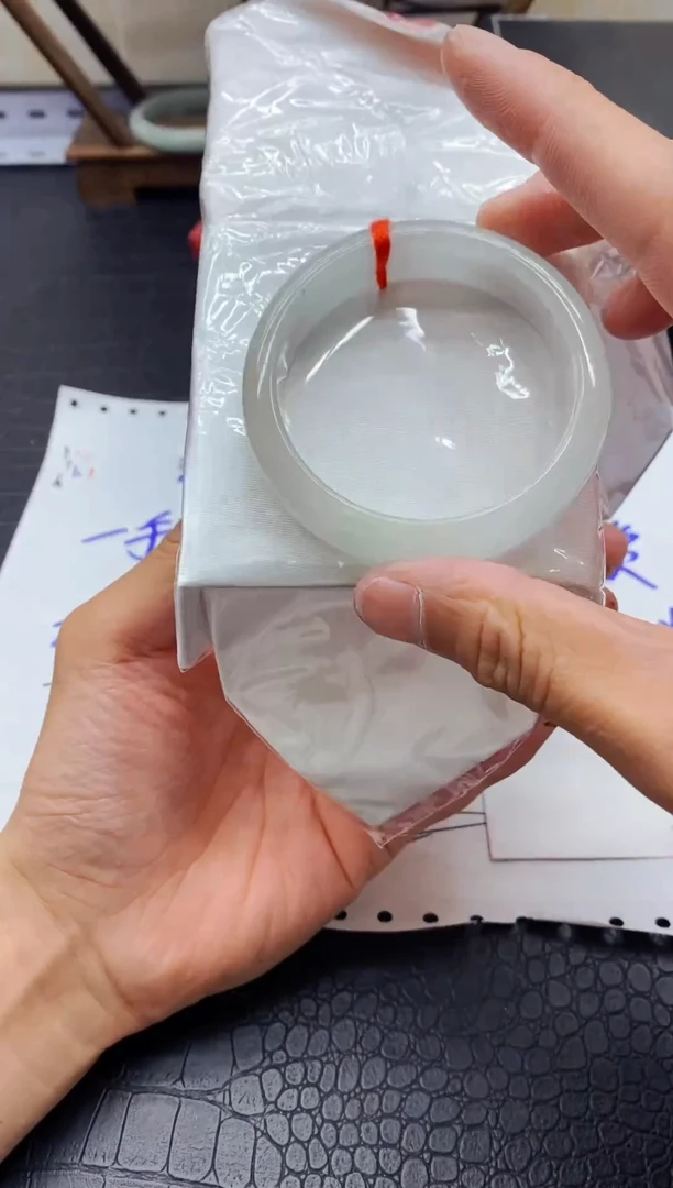 珐琅非金属高冰美人镯A141