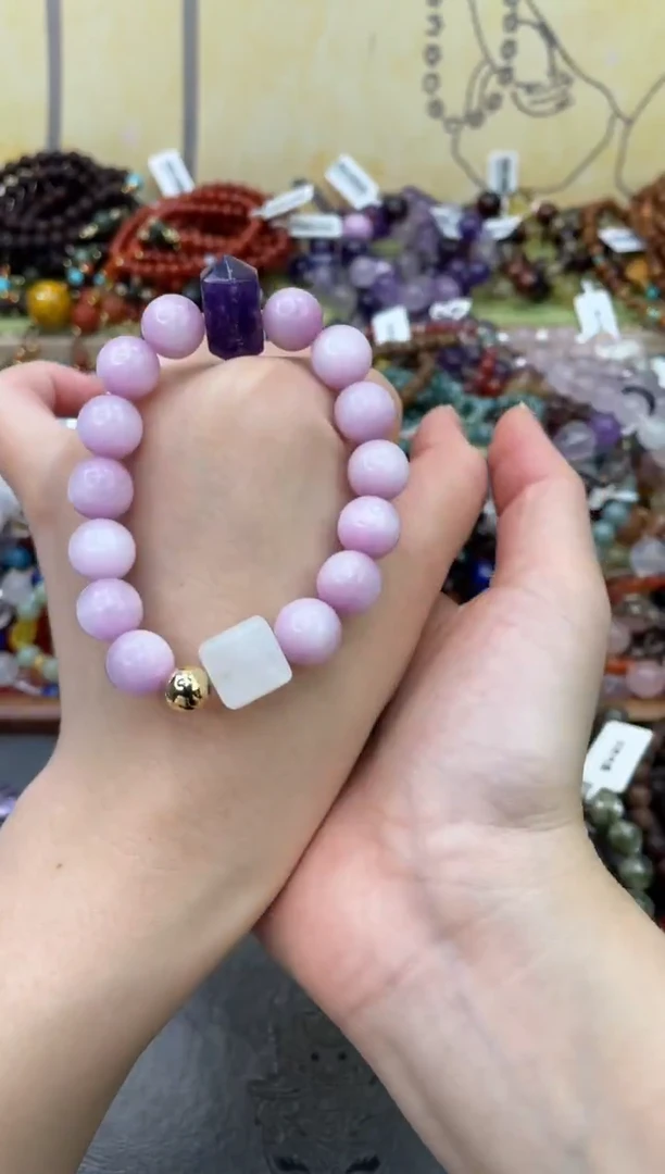 未镶嵌锂辉石手串338