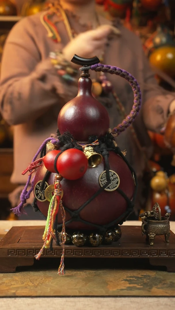 444大漆一物一拍记葫堂出品【不带手串】