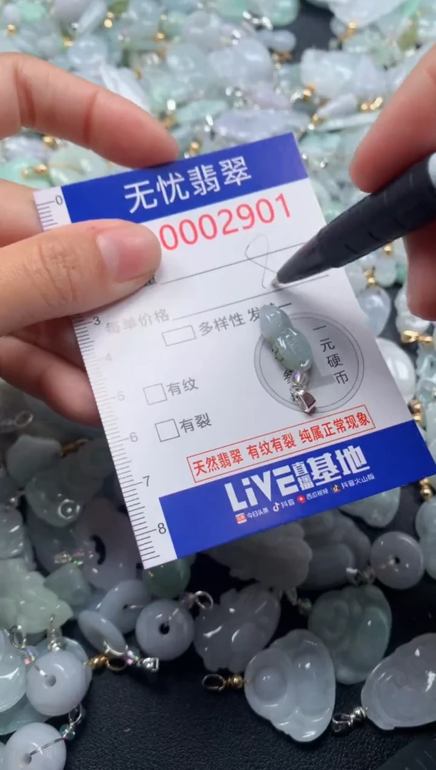 颈饰未镶嵌翡翠2901