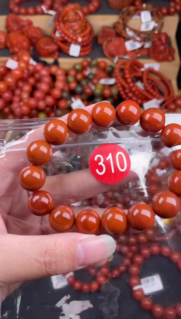 【闪购商品】南红玛瑙珠宝奇石未镶嵌310-11+