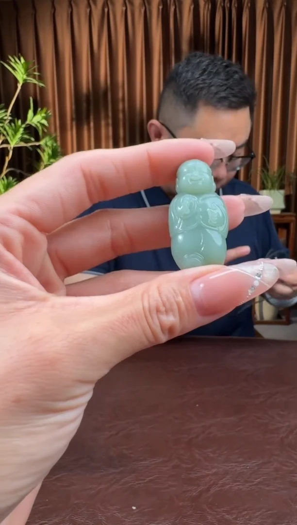 和田玉未镶嵌颈饰199潘老师8.17多样性拍一发一