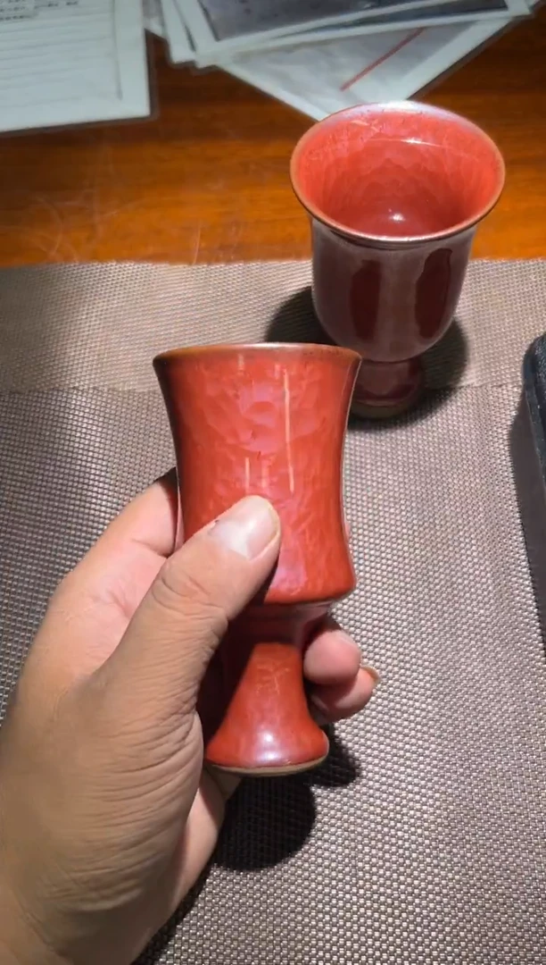 茶盏廖设生老师作品