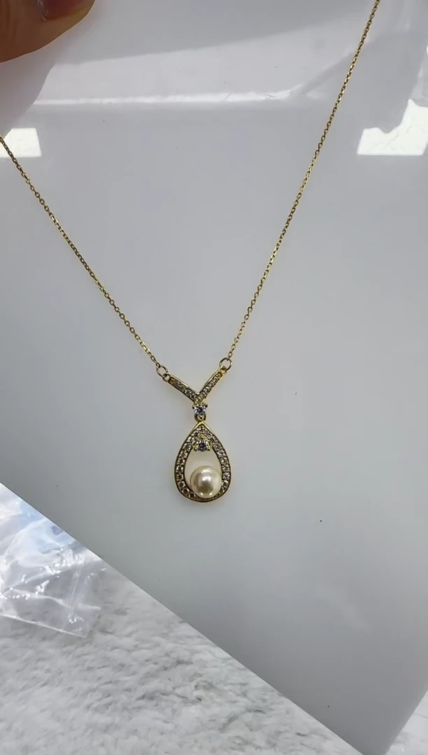 【闪购商品】海水珍珠DA银S925镶嵌c1299 珍珠6