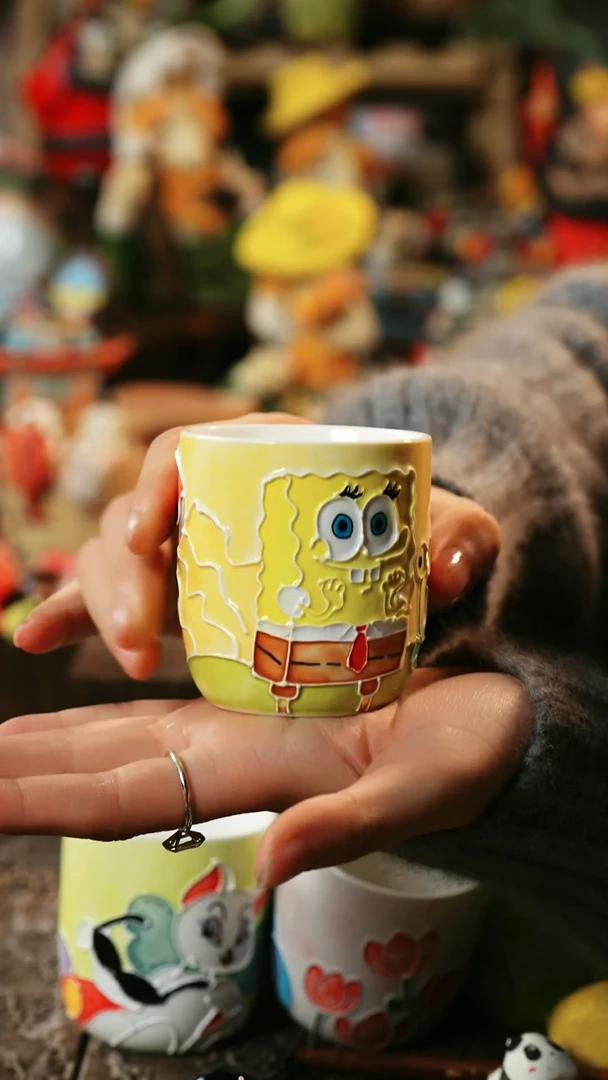 【闪购商品】瓷片设计师款手工手作