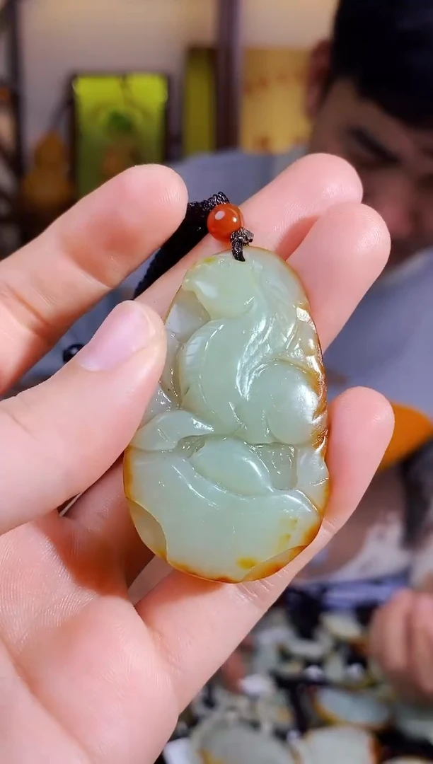 【闪购商品】和田玉颈饰未镶嵌1