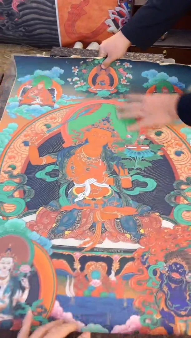 卷轴画刘洋画院老六专属AA79