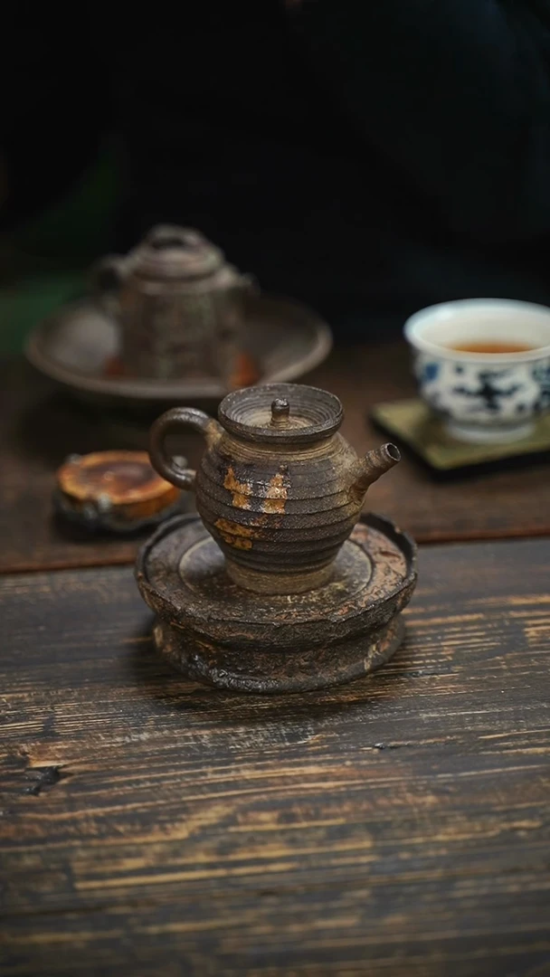 全手工制作 南蛮正把壶  120cc