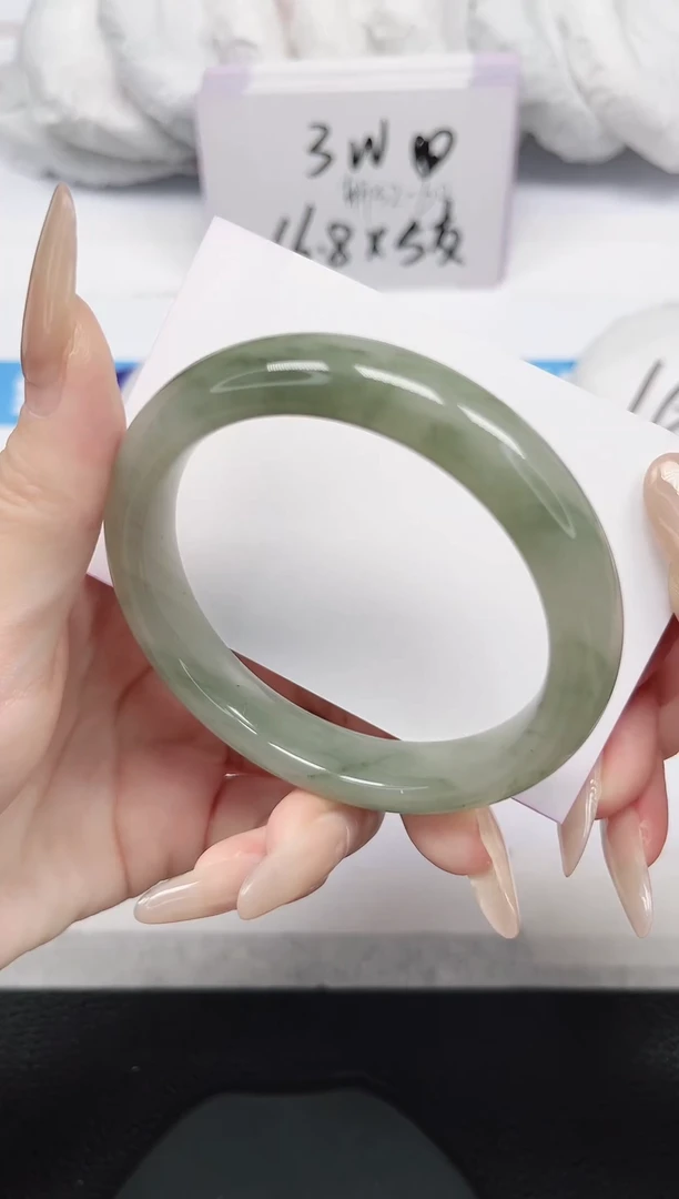 未镶嵌手镯石英岩玉193-56/57