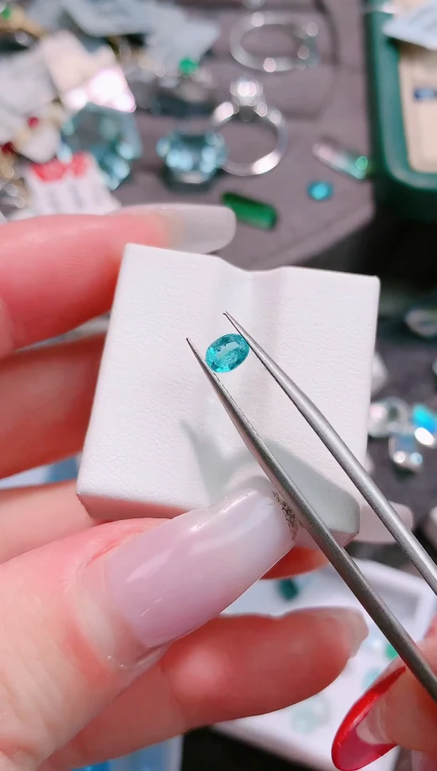 未镶嵌磷灰石裸石0.41ct