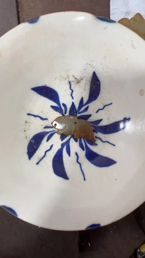 瓷片手工，手绘，瓷器1