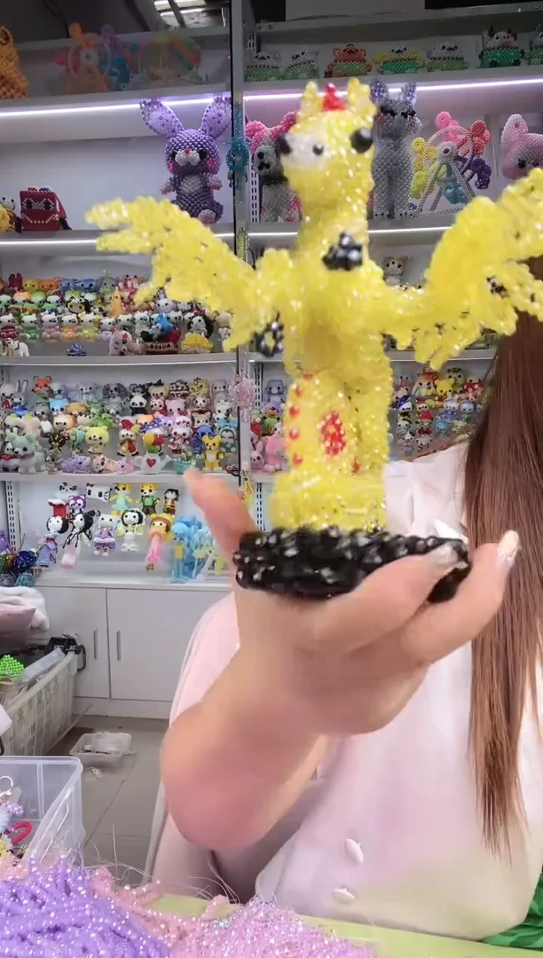 玻璃2019卡4水晶飞马材料包1套柠檬黄