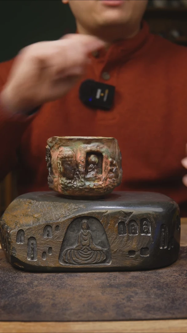 【闪购商品】甘石陶艺王林老师770