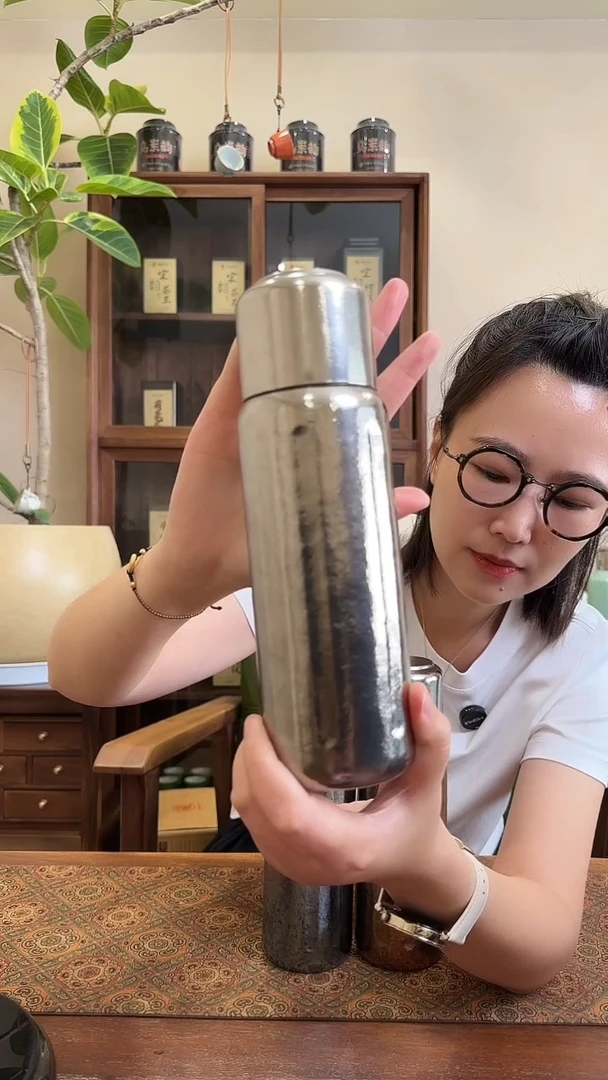 500毫升纯钛银色