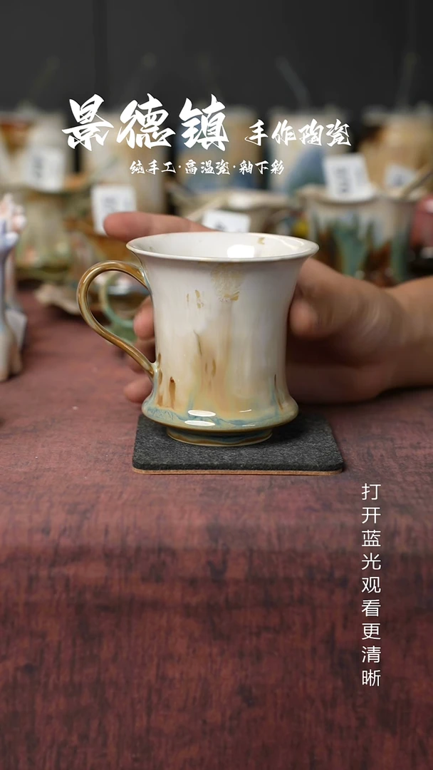 原创景德镇手工高温陶瓷504