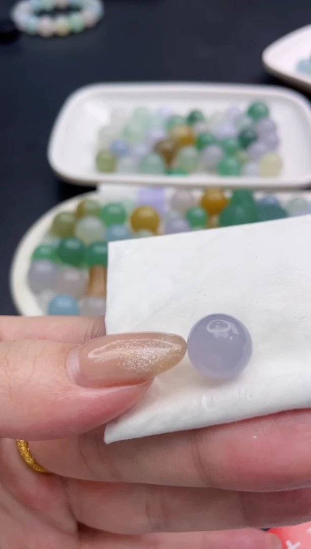 定制翡翠未镶嵌珠子