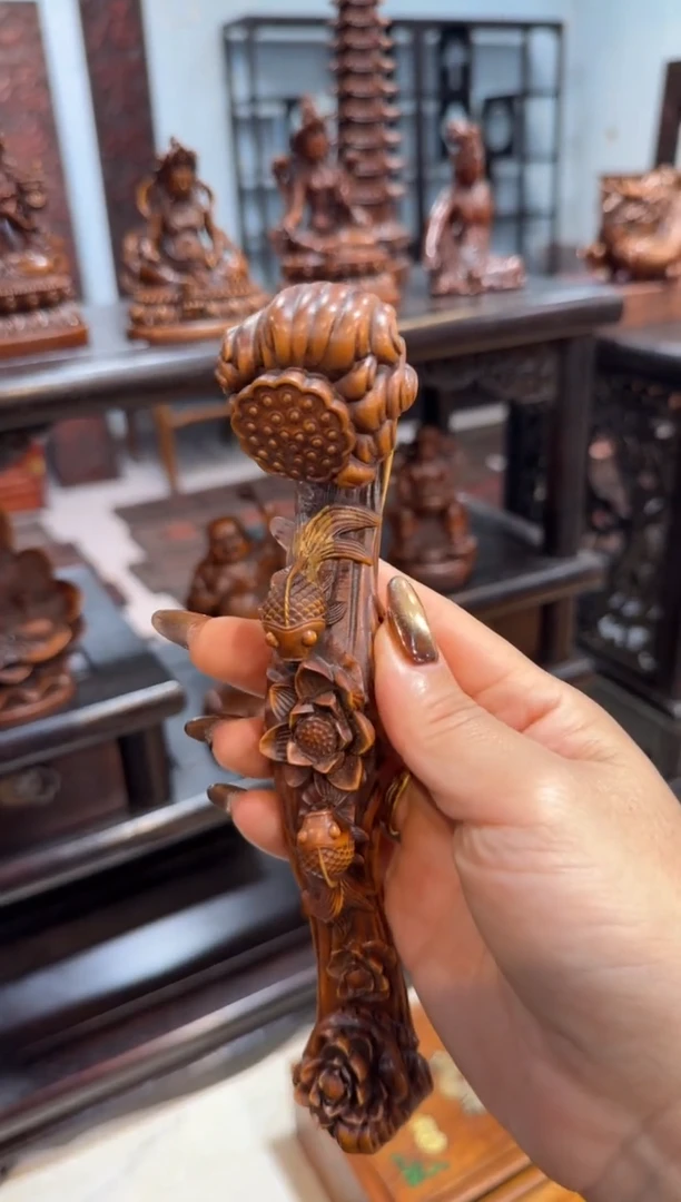 木黄杨 如意摆件