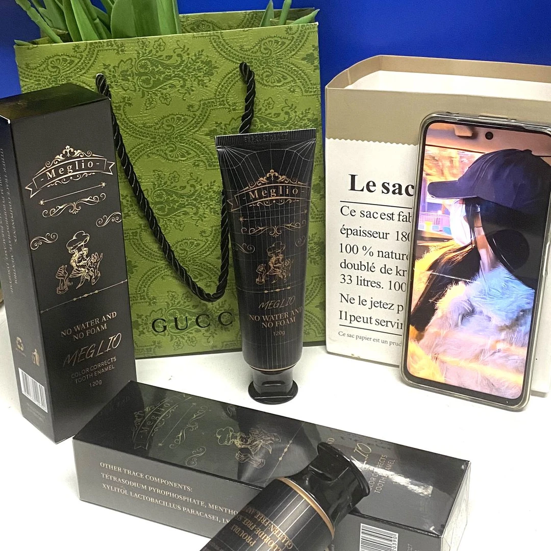 迈利欧牙膏两支DM