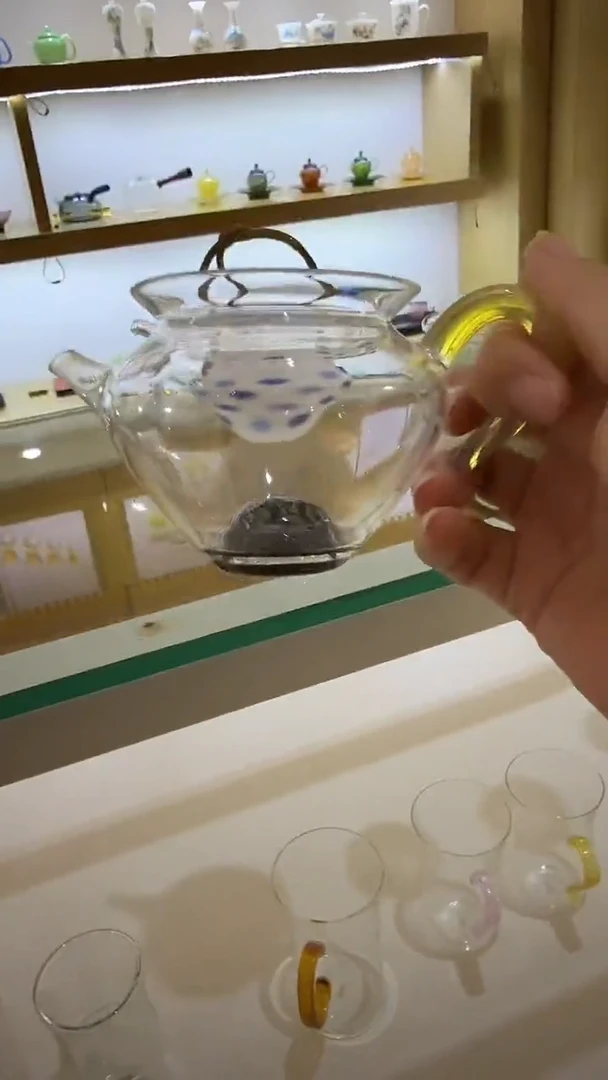 玉见花珠熏银公道杯