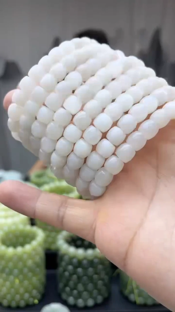 颈饰未镶嵌和田玉多样性发货拍一发一卡8*7/