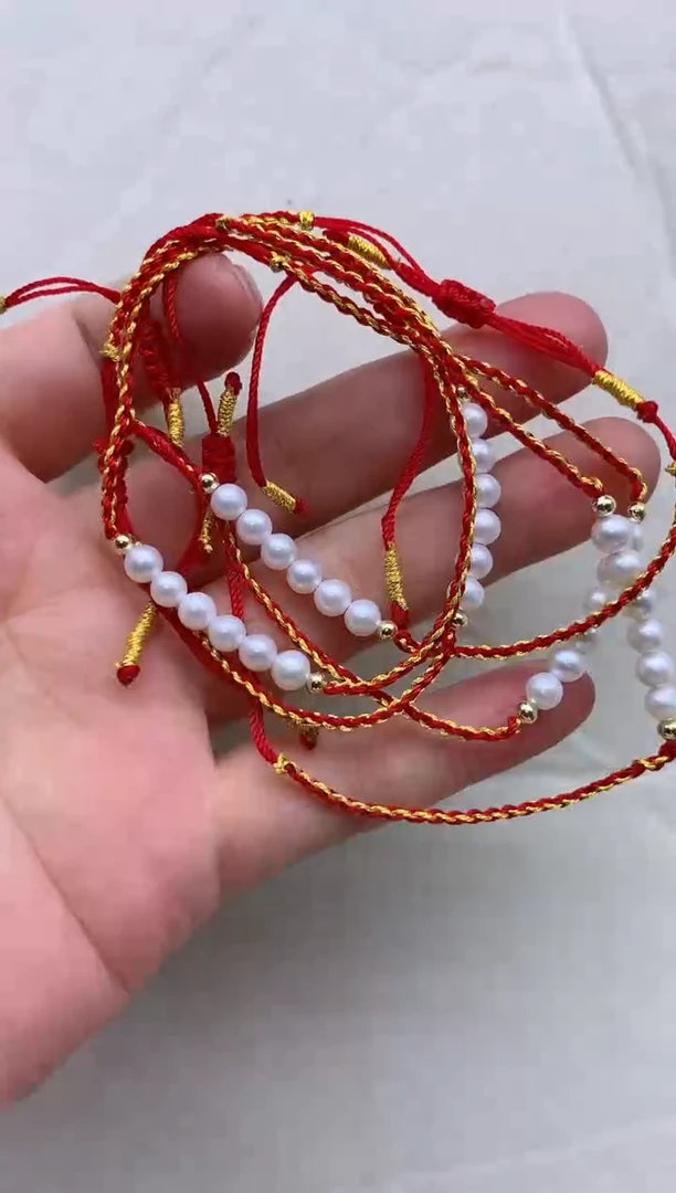 【闪购商品】淡水珍珠手绳未镶嵌多发其一