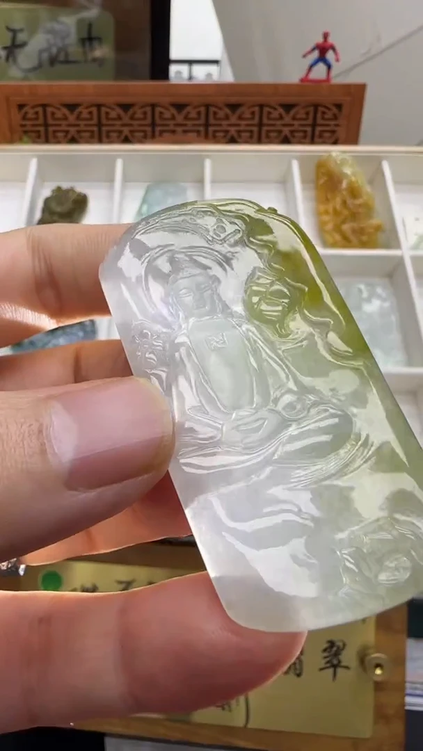 【闪购商品】翡翠挂件未镶嵌A货翡翠多样性孤品