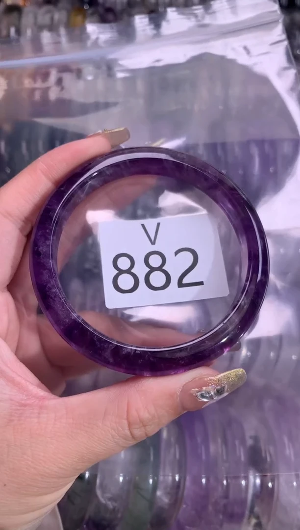 【闪购商品】水晶水晶手镯未镶嵌882-60