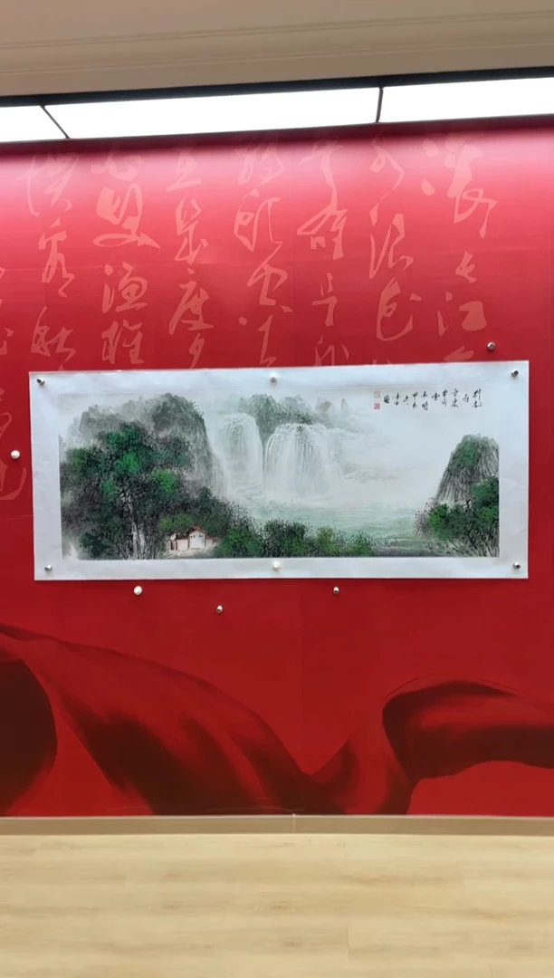 【闪购商品】国画刘金玉教授亲笔手绘国画