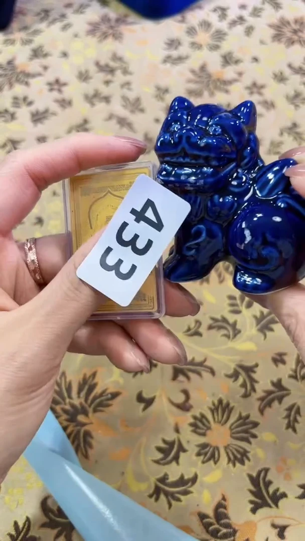 瓷片陶茶666文玩周边多人虎