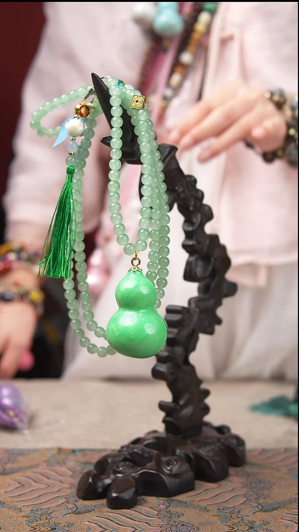 068玖澄文创漆艺葫芦国风配饰葫芦系列