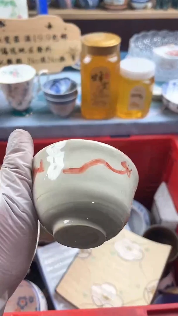 瓷片抖*迷英歌瓷器满19.9包邮