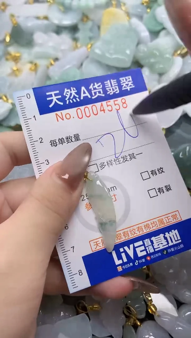 翡翠未镶嵌颈饰天然A货翡翠