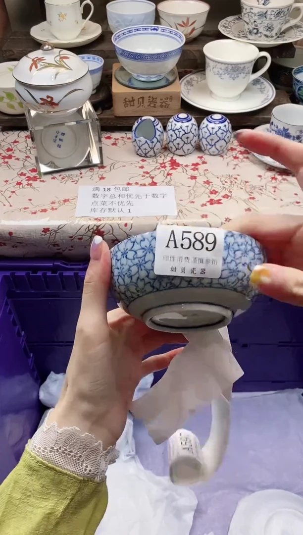 瓷片                A589