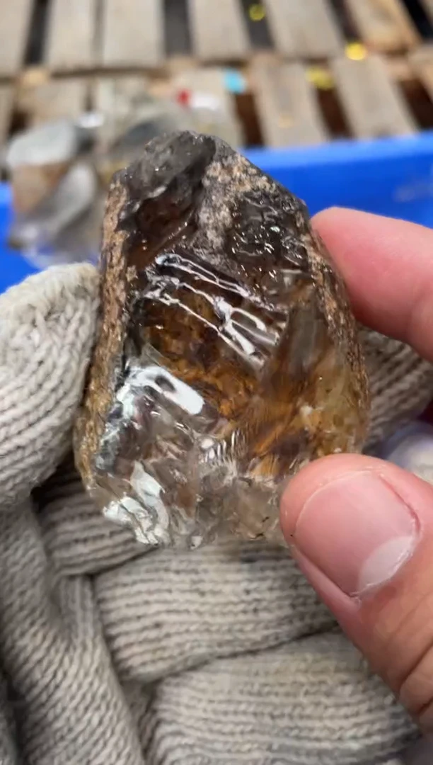 【闪购商品】水晶原石未镶嵌天然喜马拉雅白水晶原石