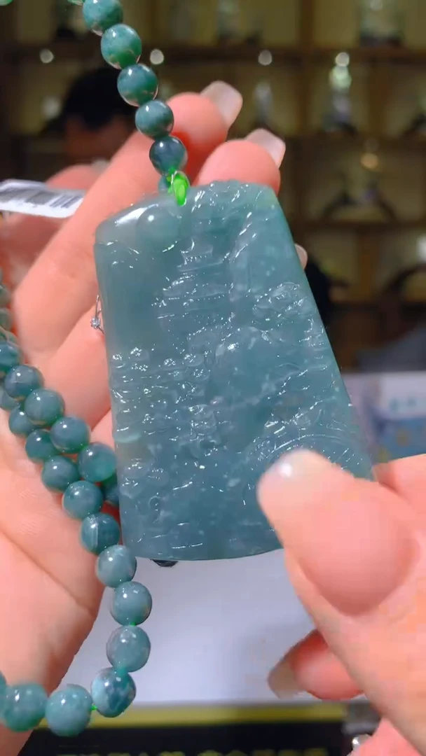 【闪购商品】定制翡翠未镶嵌闪购毛货链接GS-80067+70060