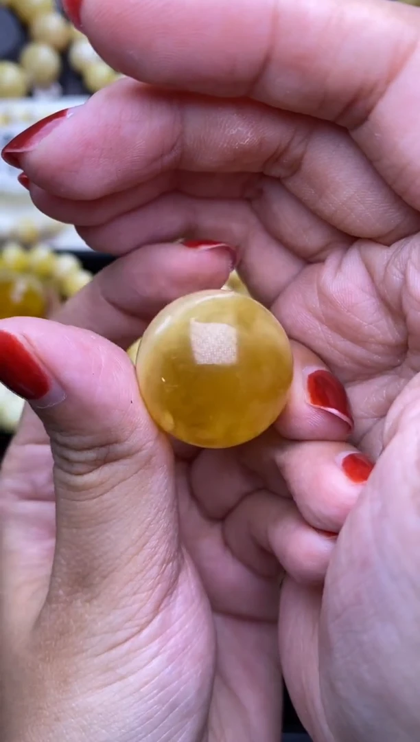 未镶嵌琥珀裸石大小姐珠宝34