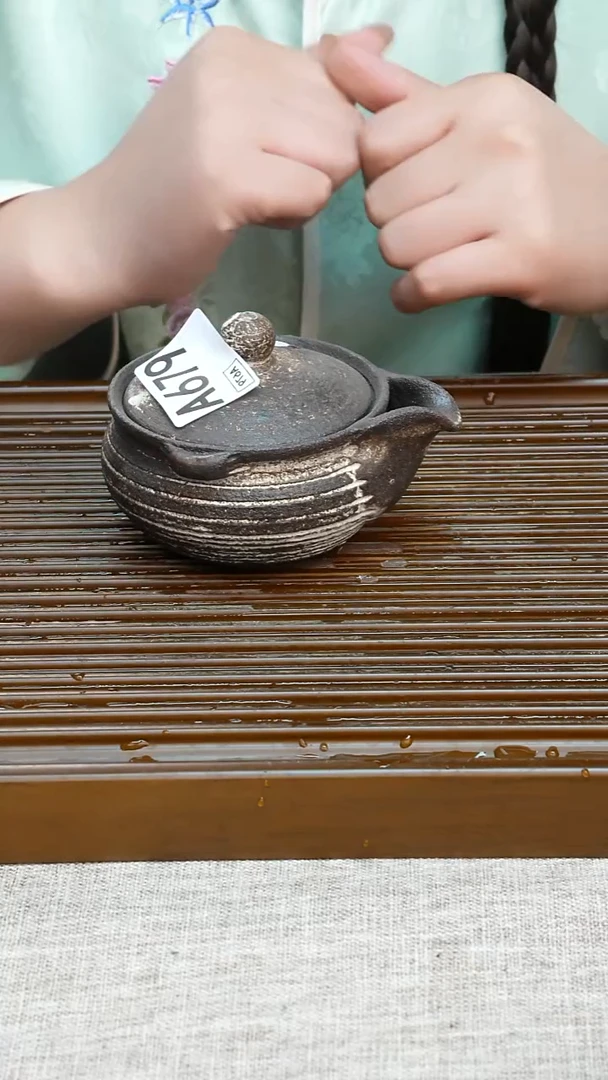 纯手工粗陶每一只不一样