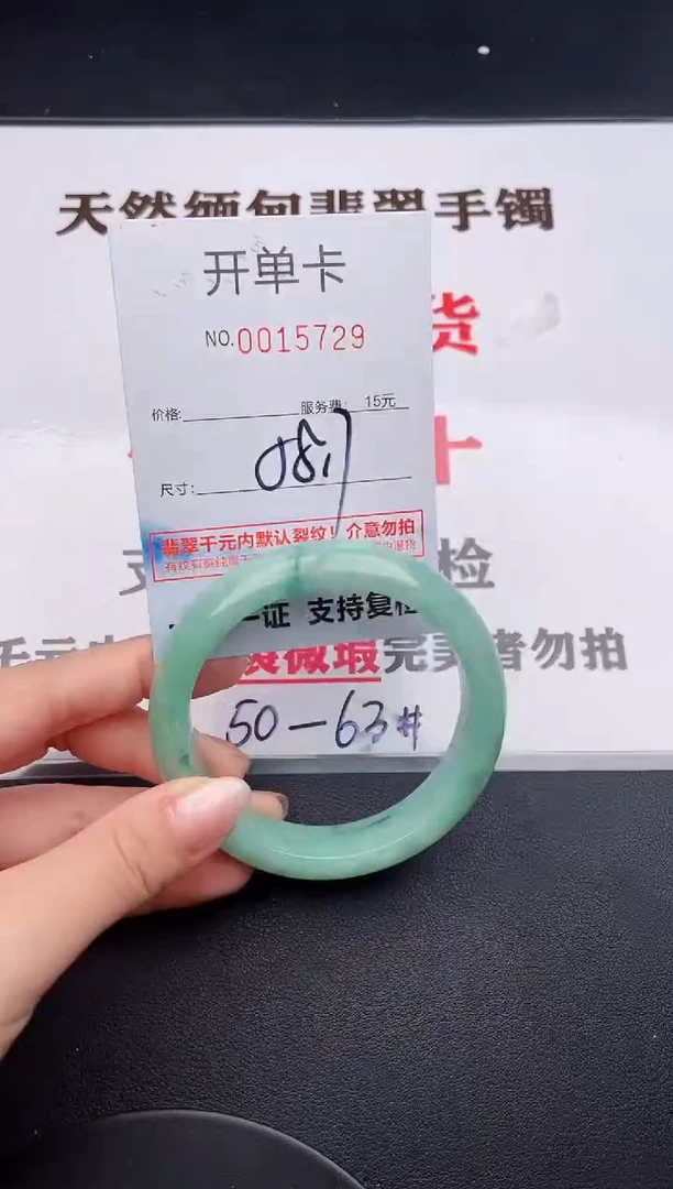 未镶嵌手镯翡翠29