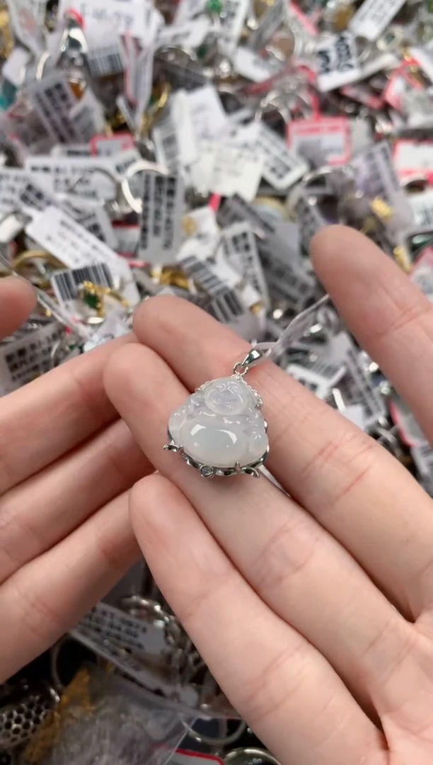 银S925镶嵌戒指翡翠12-12-12   5