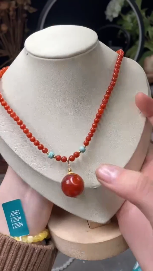 【闪购商品】南红玛瑙手饰未镶嵌@@A2921C011588