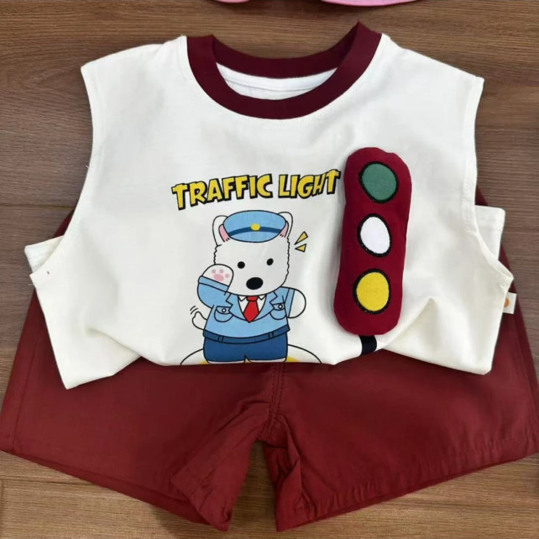 【棒棒熊】人棉套装